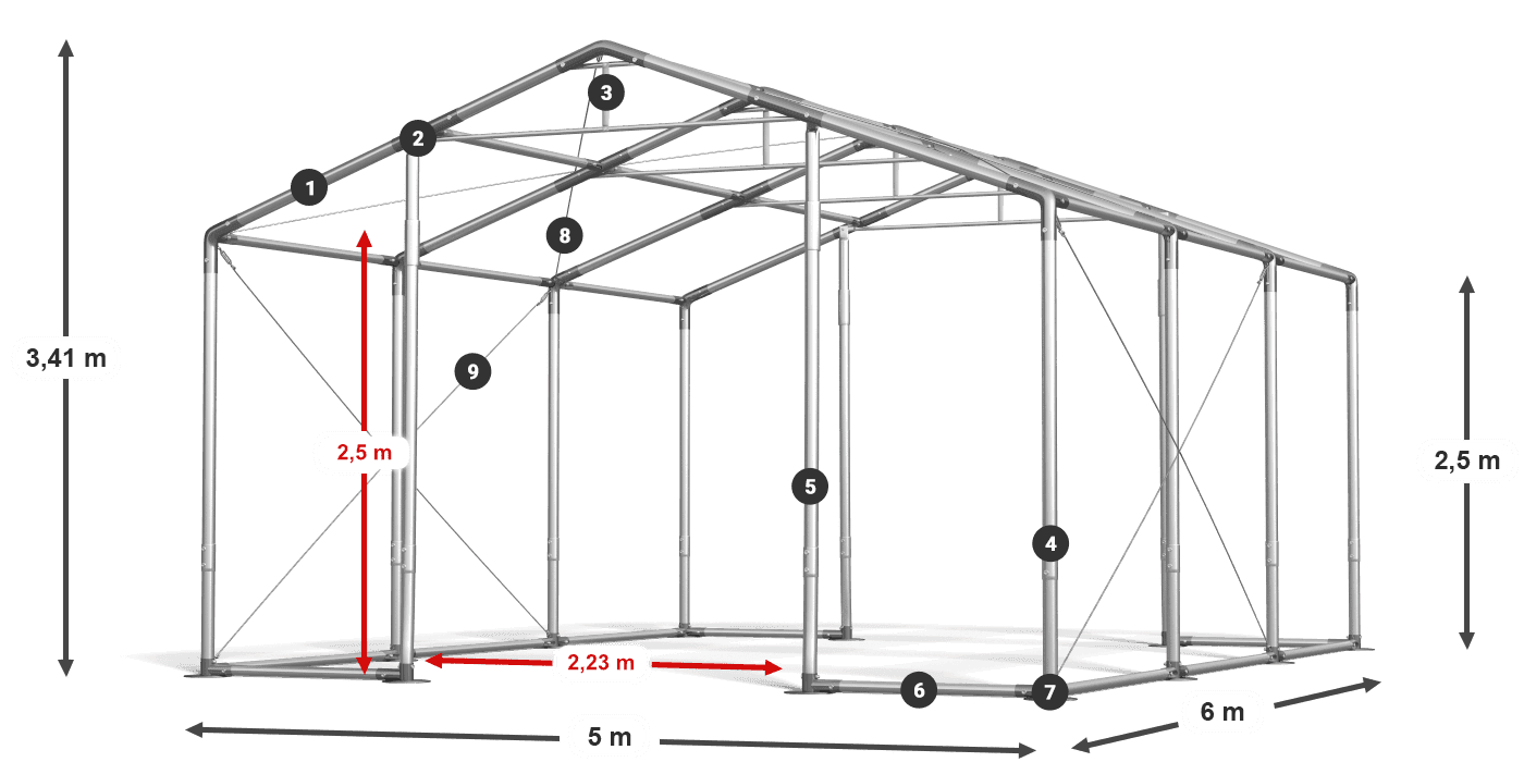 WINTER PLUS légende 2.5m-4m