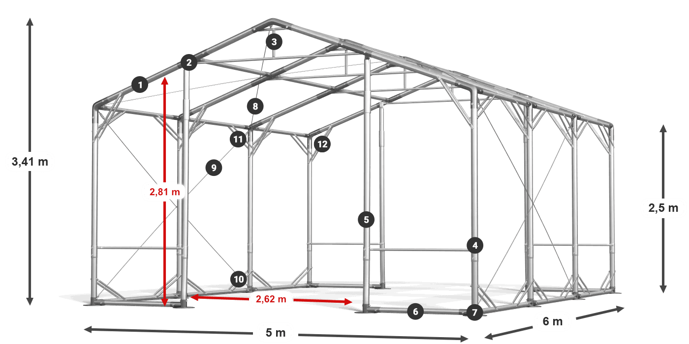 POLAR PLUS légende 2.5m-4m