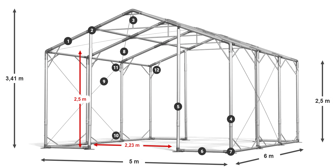 POLAR légende 2.5m-4m