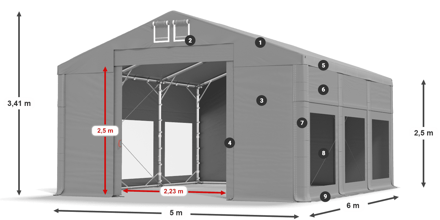 ISDT 560 PVC Légende 2.5