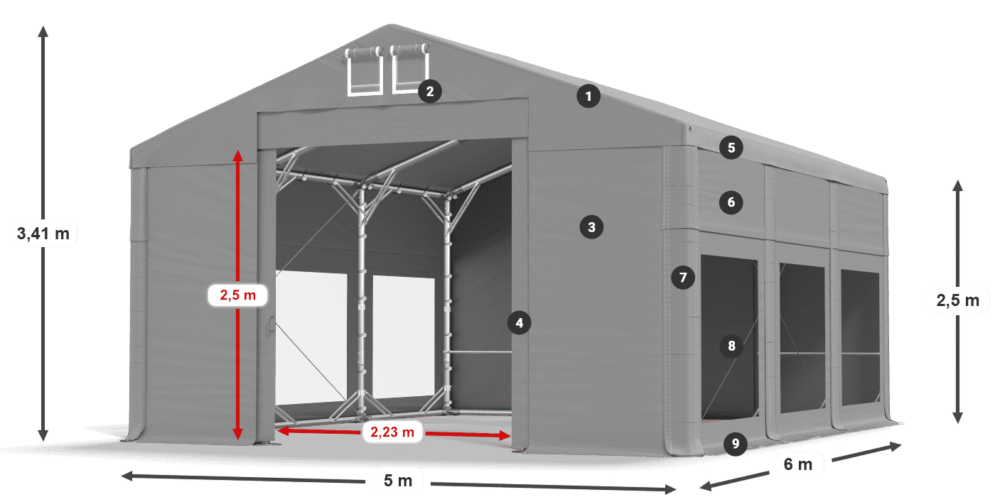 ISDT 560 PVC Légende 2.5