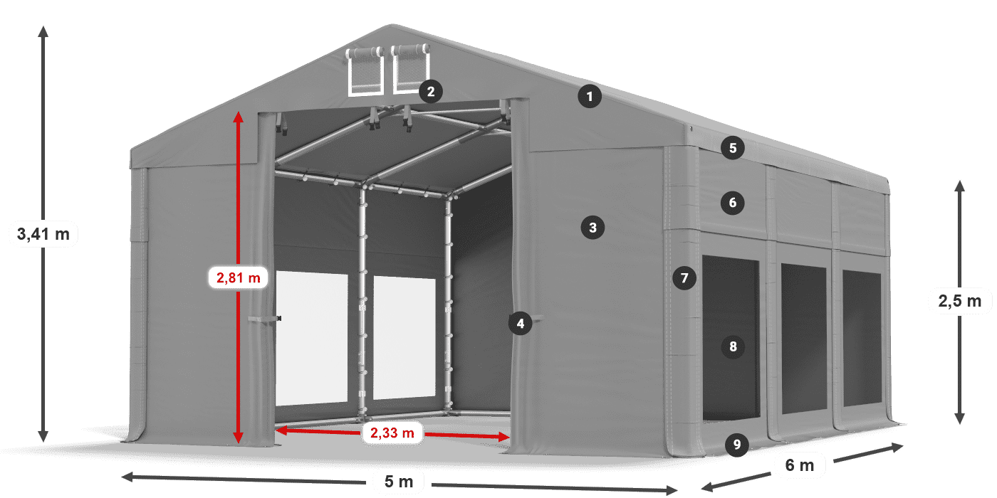 ISDT 560 PVC Légende 2.5