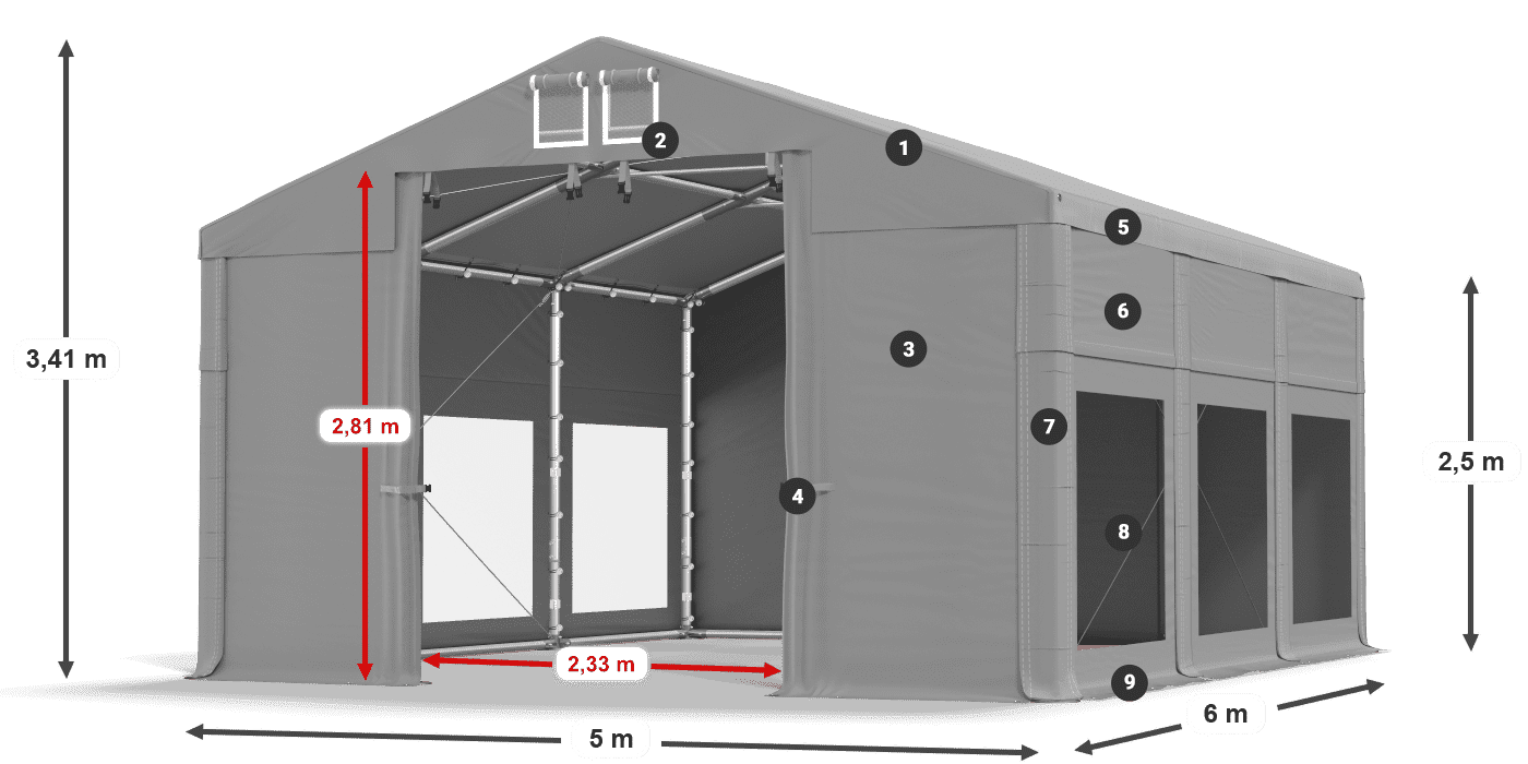 ISDT 560 PVC Légende 2.5