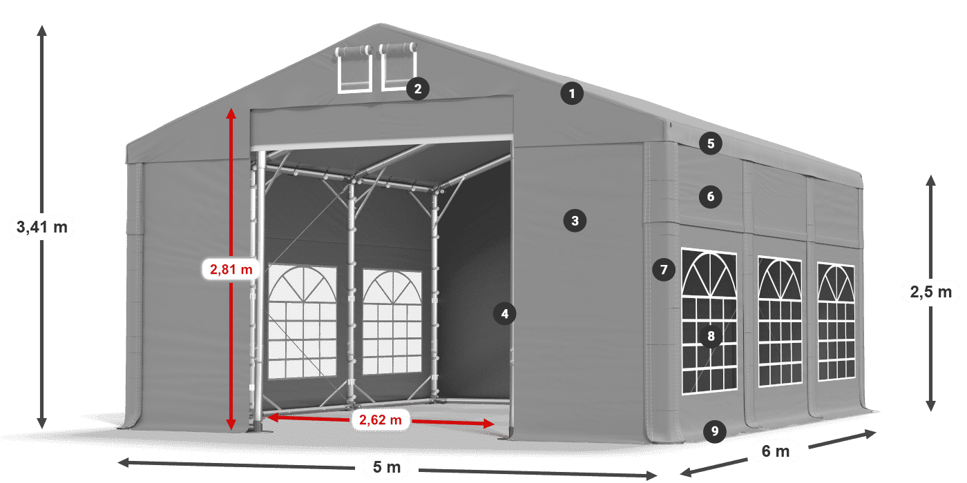 ISD 560 PVC Légende 2.5