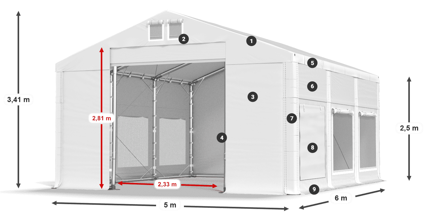 ISDM 560 PVC Légende 2.5
