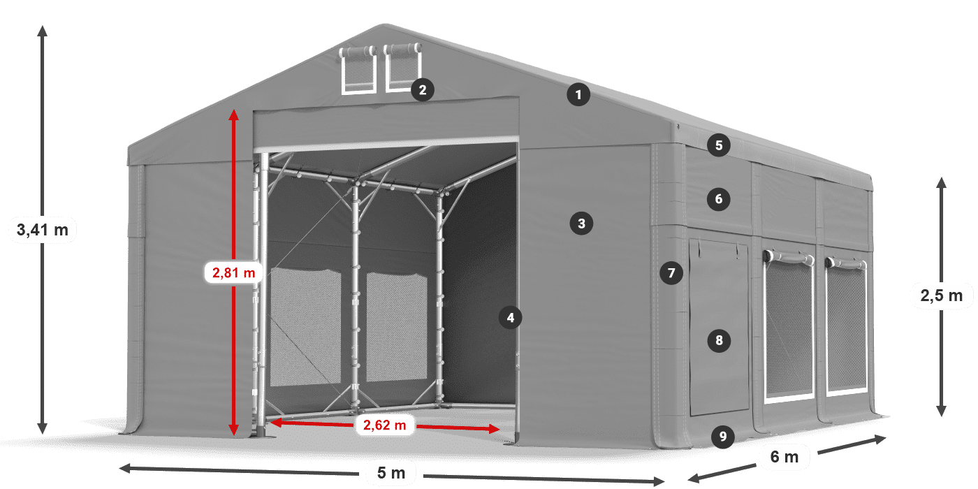 ISDM 560 PVC Légende 2.5