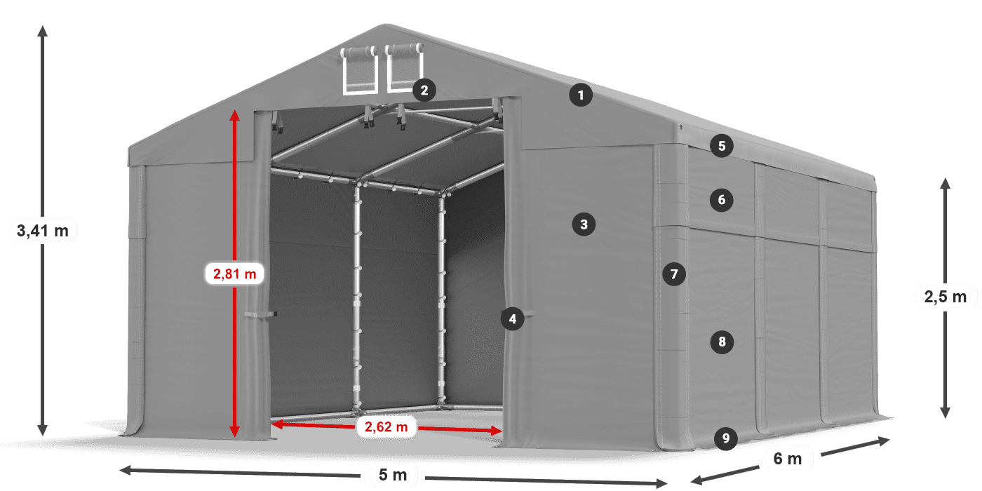 MSD 560 2.5 légende