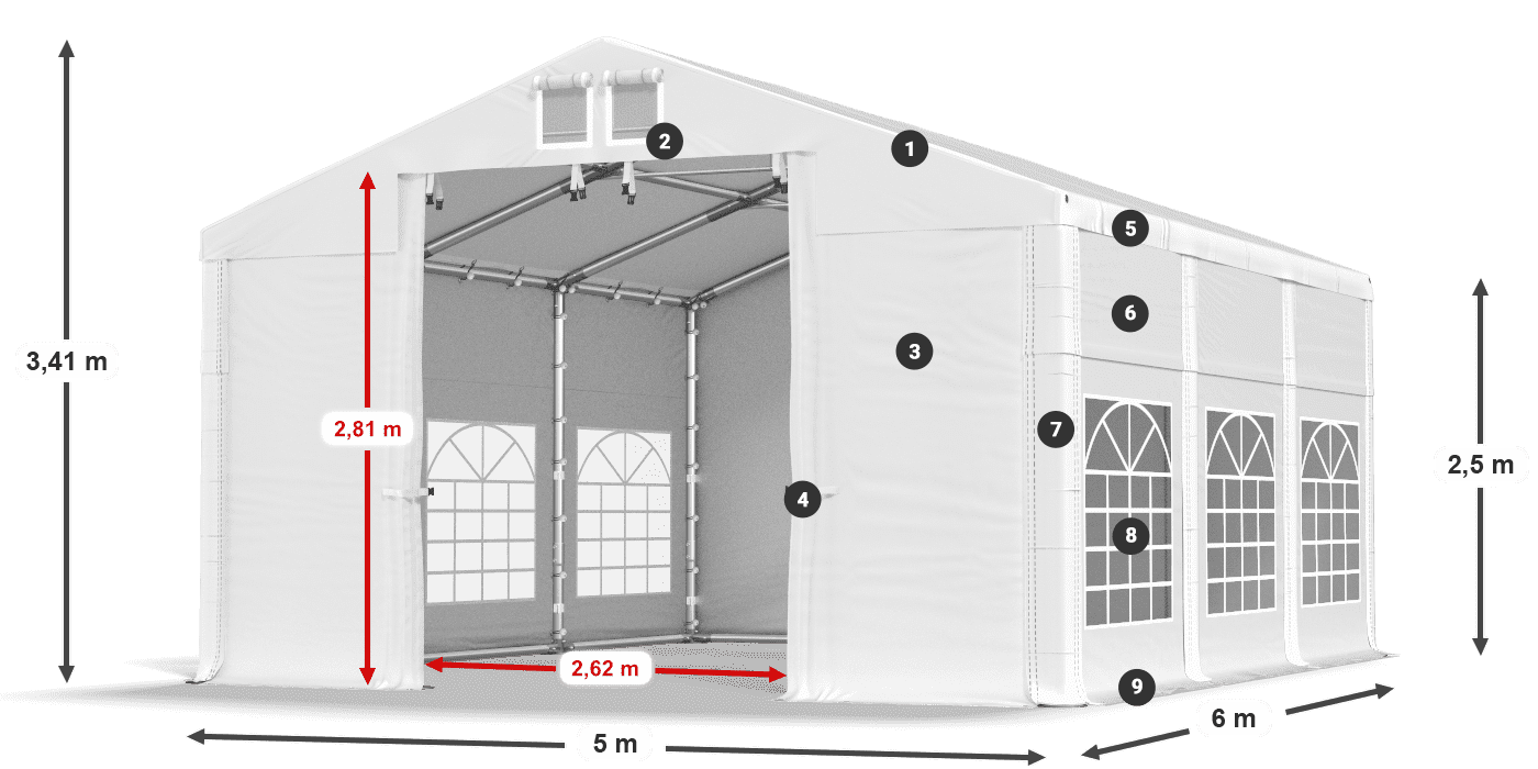 ISD 560 PVC Légende 2.5