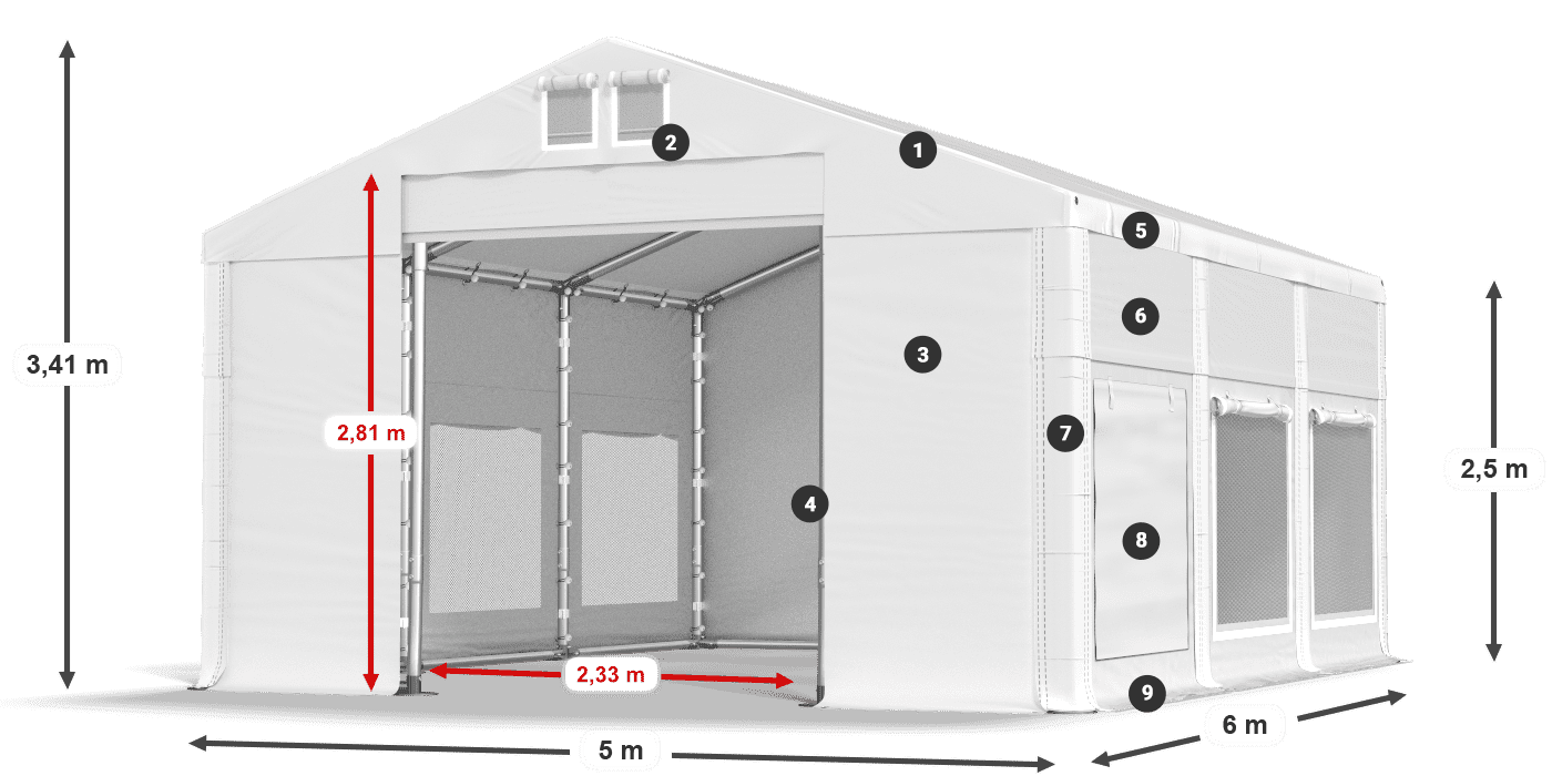 ISDM 560 PVC Légende 2.5