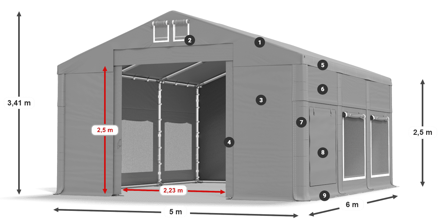 ISDM 560 PVC Légende 2.5