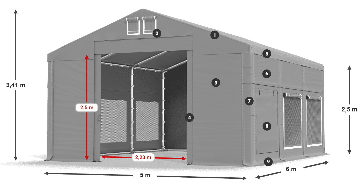 ISDM 560 PVC Légende 2.5