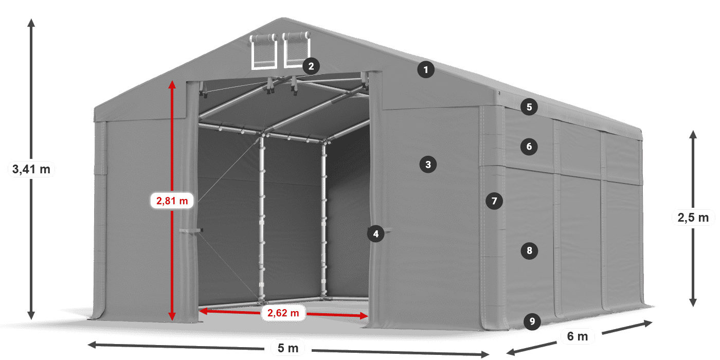 MSD 560 2.5 légende