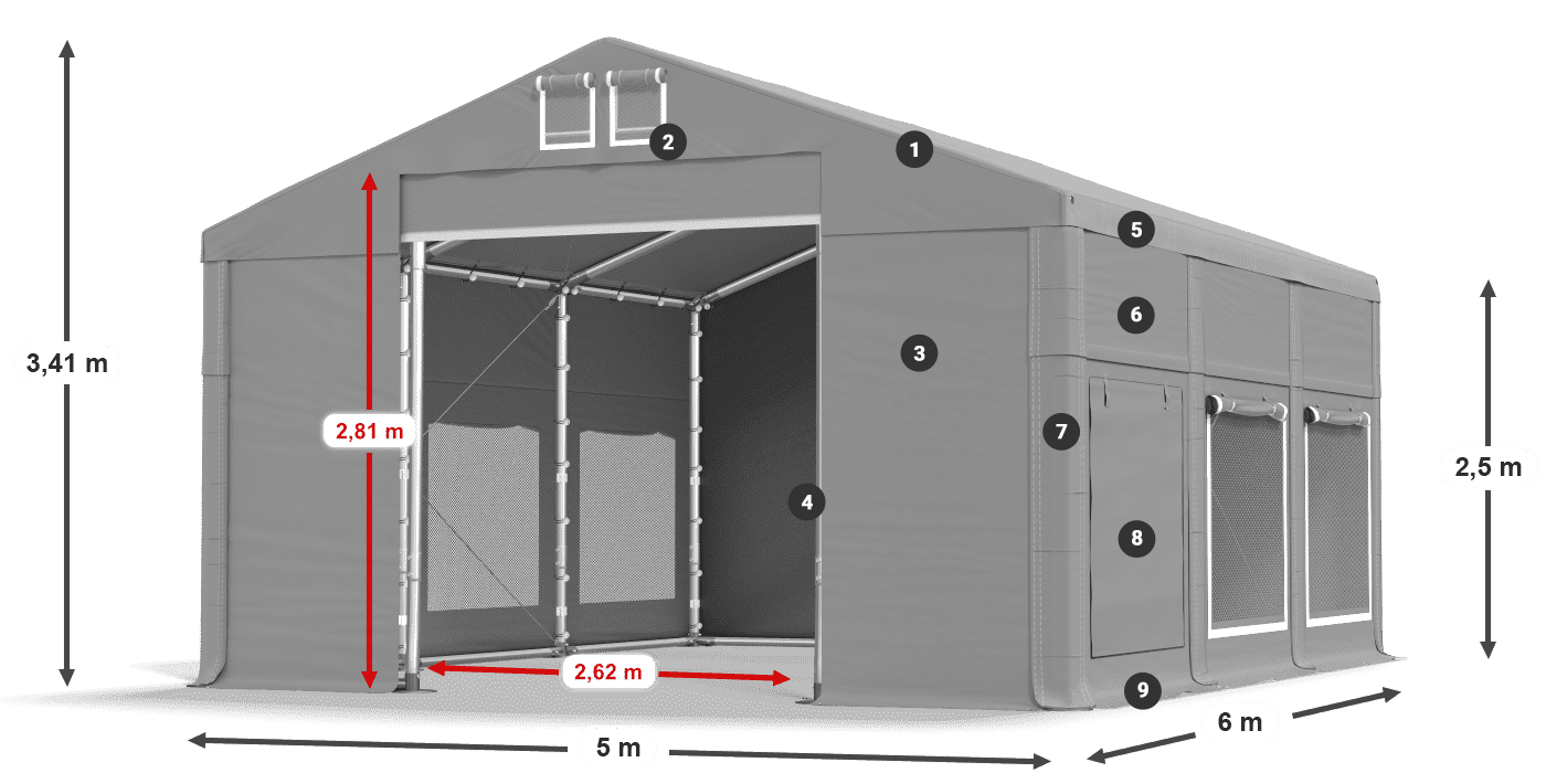 ISDM 560 PVC Légende 2.5