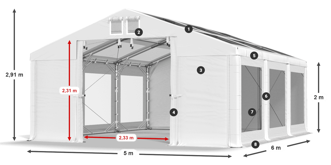 IMST 580 PVC légende 2m