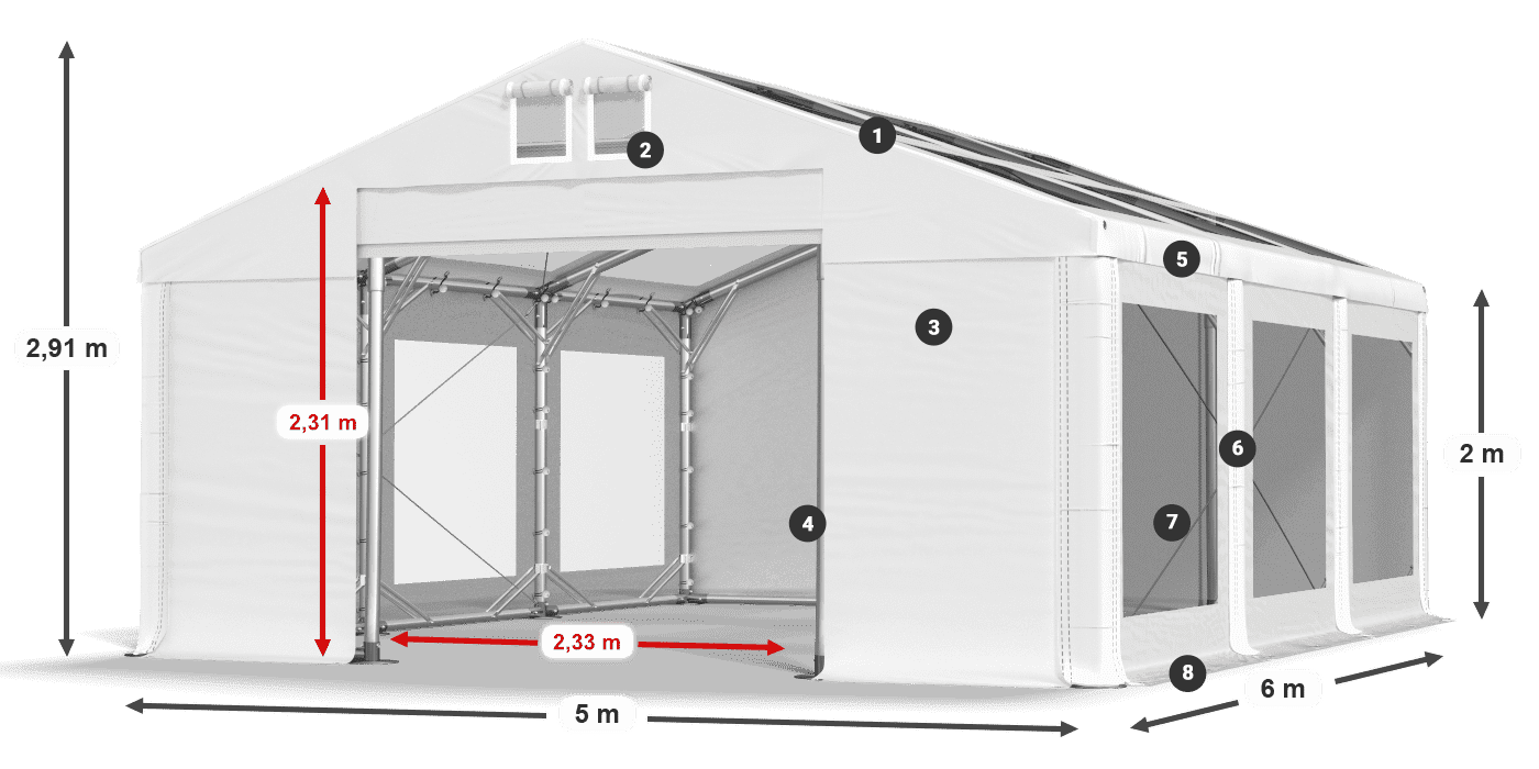 IMST 580 PVC légende 2m