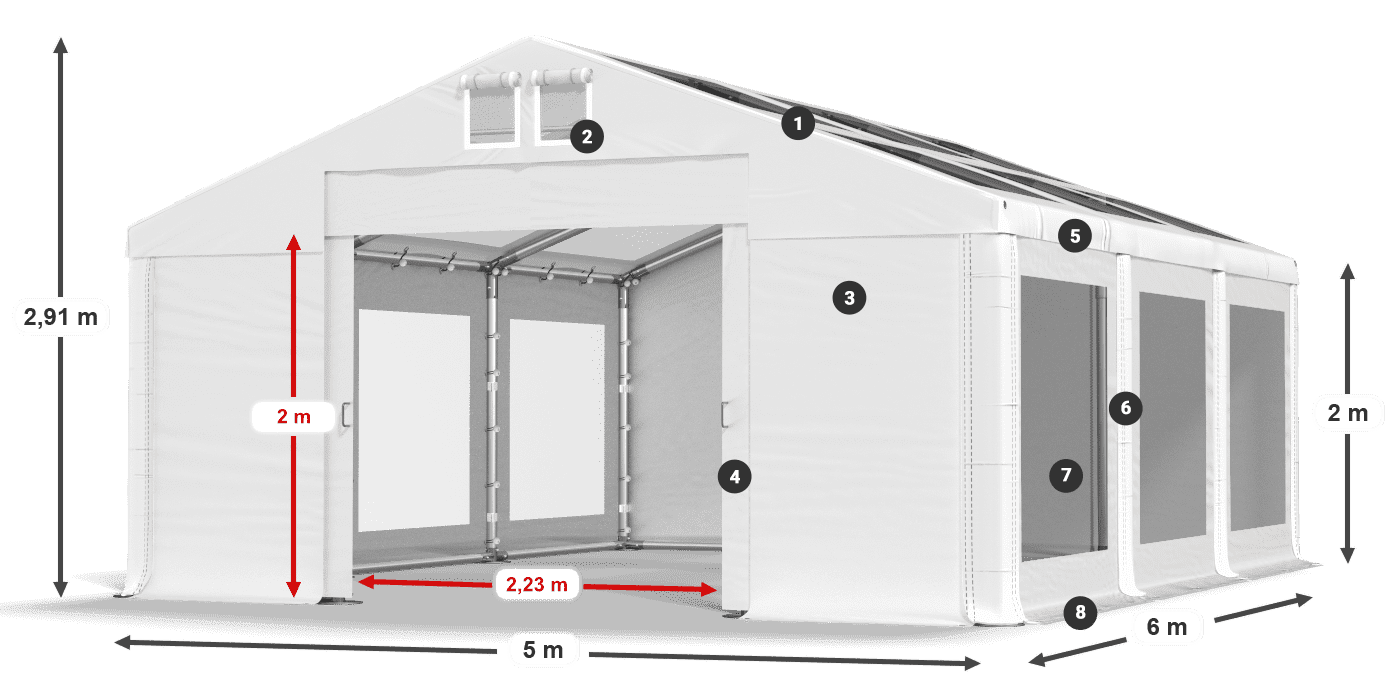 IMST 580 PVC légende 2m