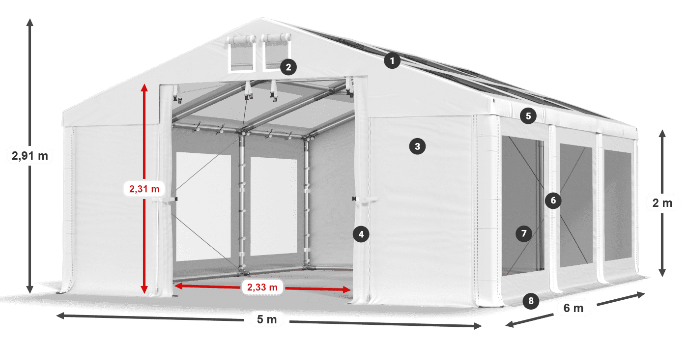 IMST 580 PVC légende 2m