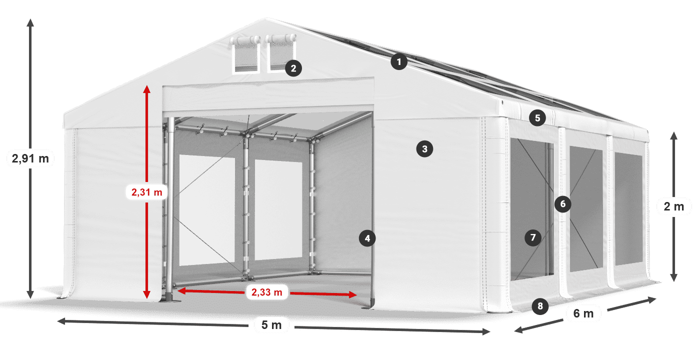 IMST 580 PVC légende 2m