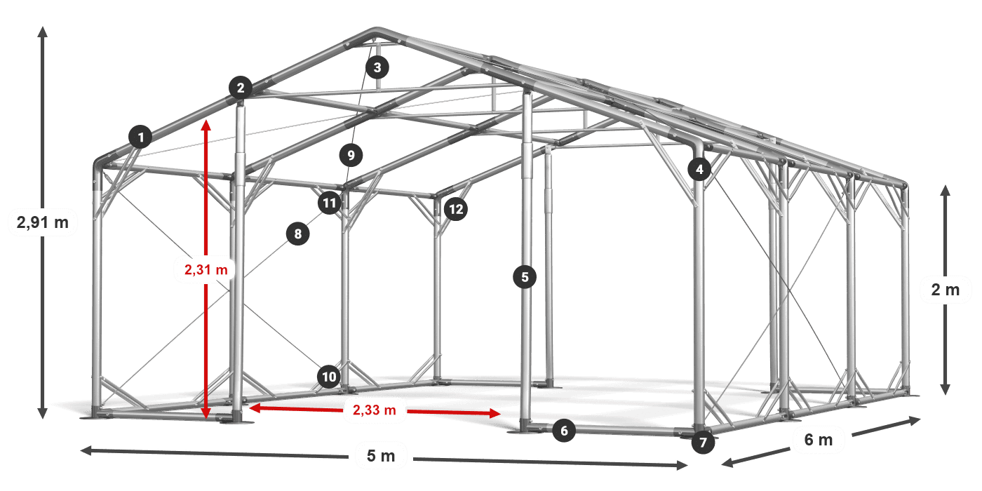 POLAR PLUS légende 2m