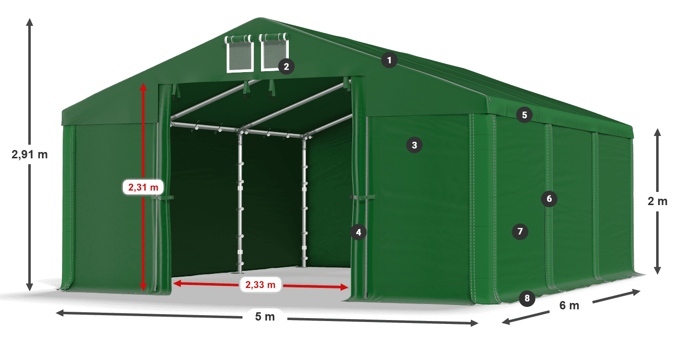 MSD 560 PVC Légende 2