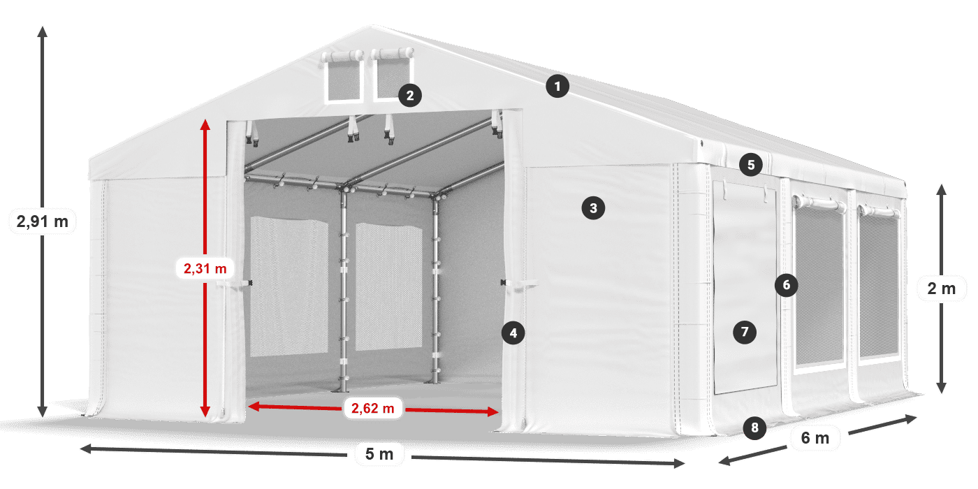 ISDM 560 PVC Légende 2