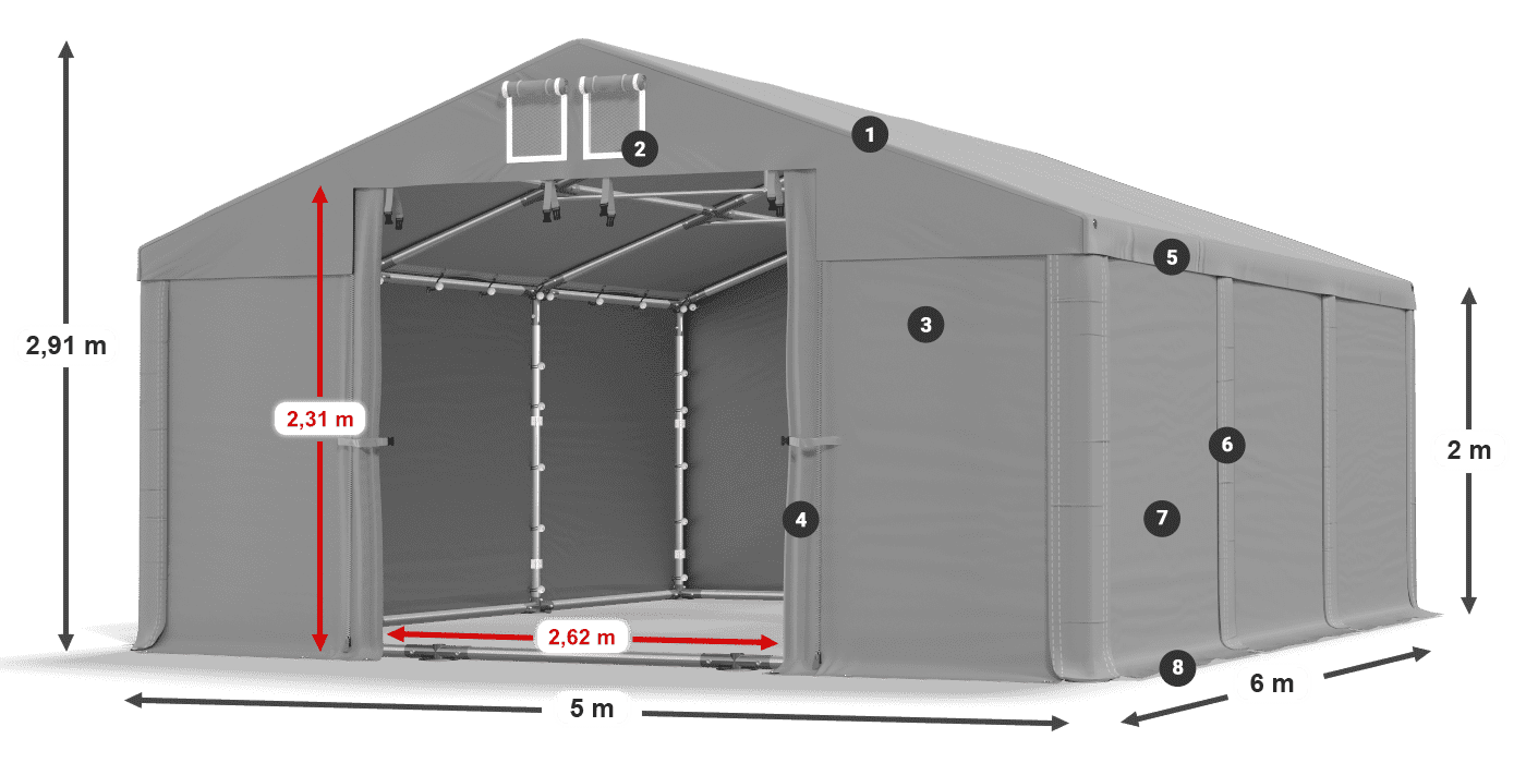 MSD 560 PVC Légende 2