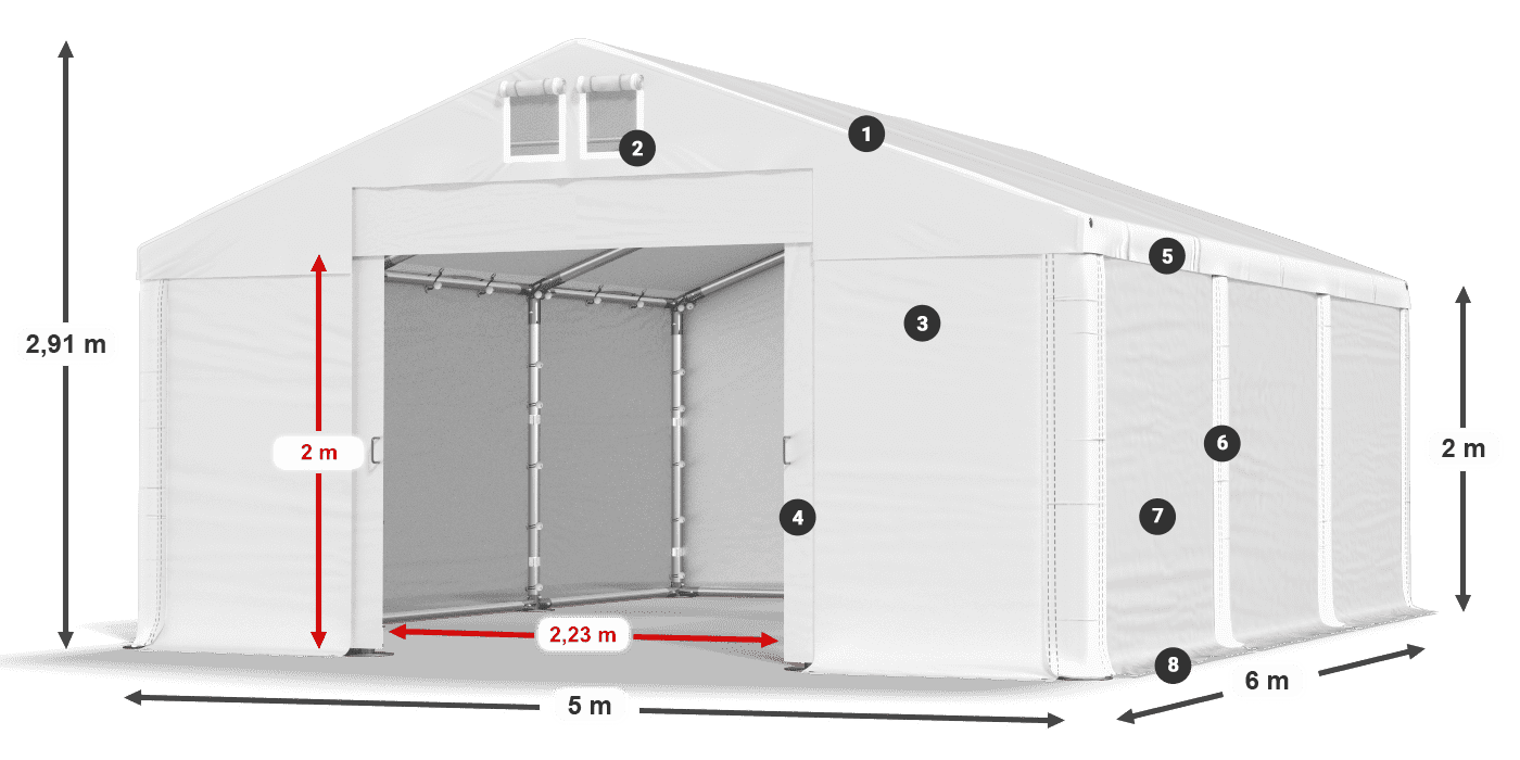 MSD 560 PVC Légende 2