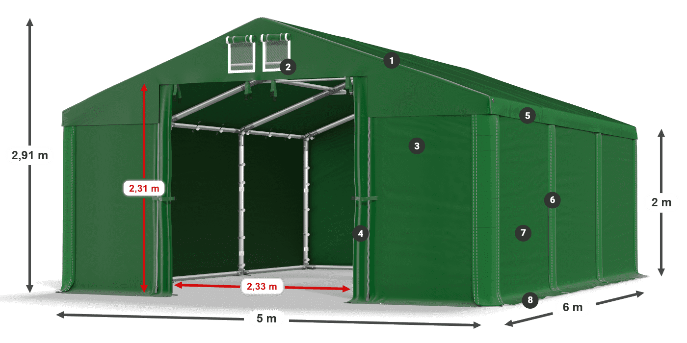 MSD 560 PVC Légende 2