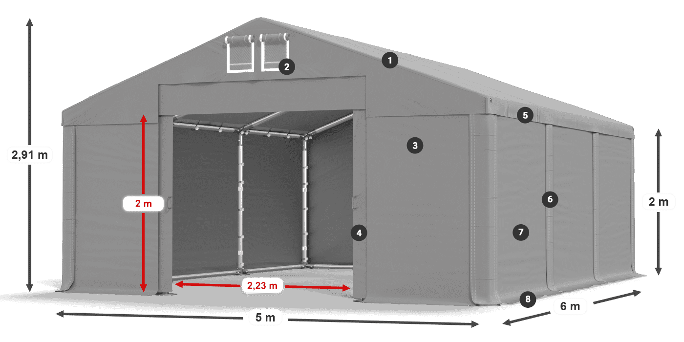 MSD 560 PVC Légende 2