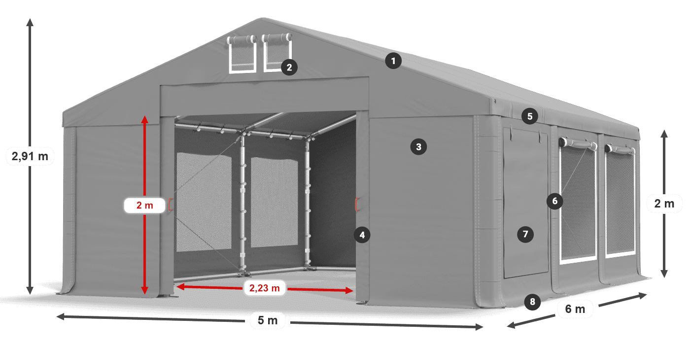 ISDM 560 PVC Légende 2