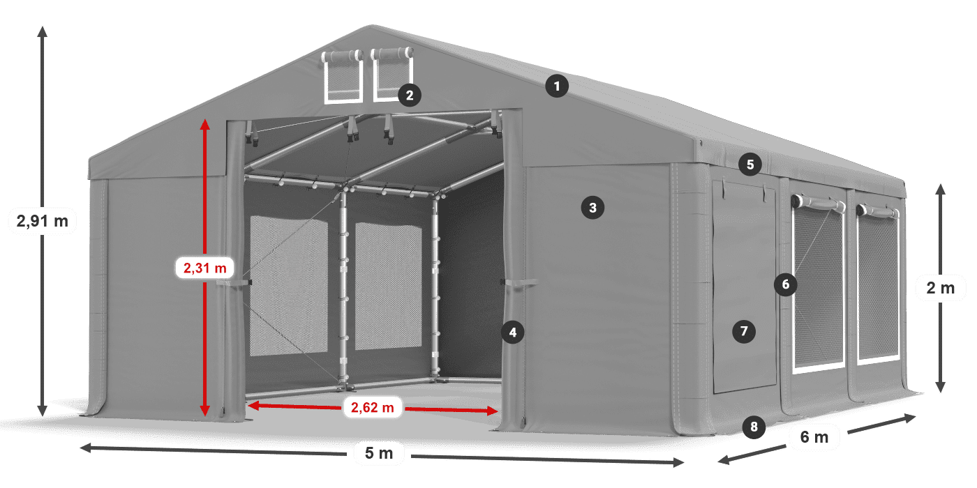 ISDM 560 PVC Légende 2