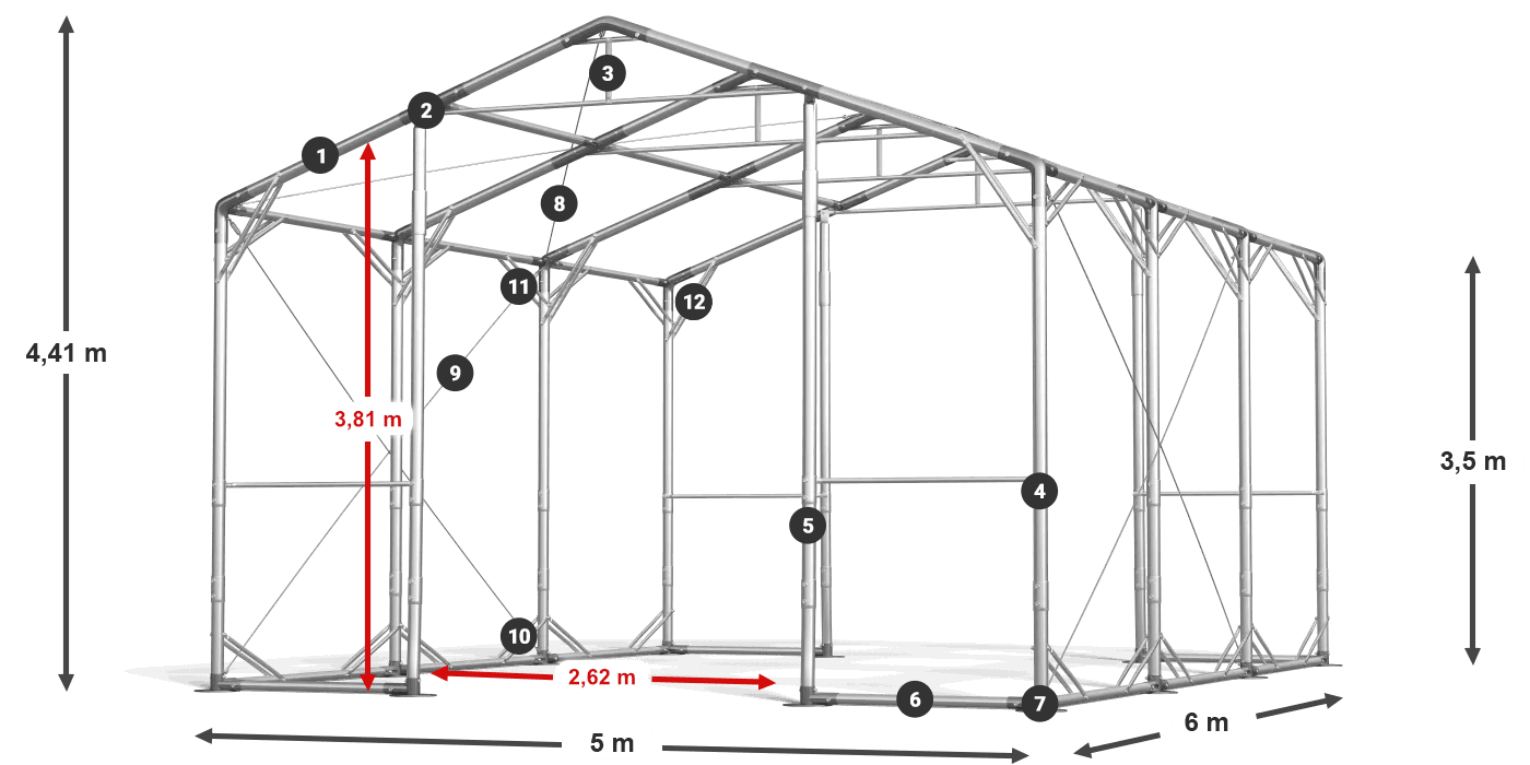 POLAR PLUS légende 2.5m-4m