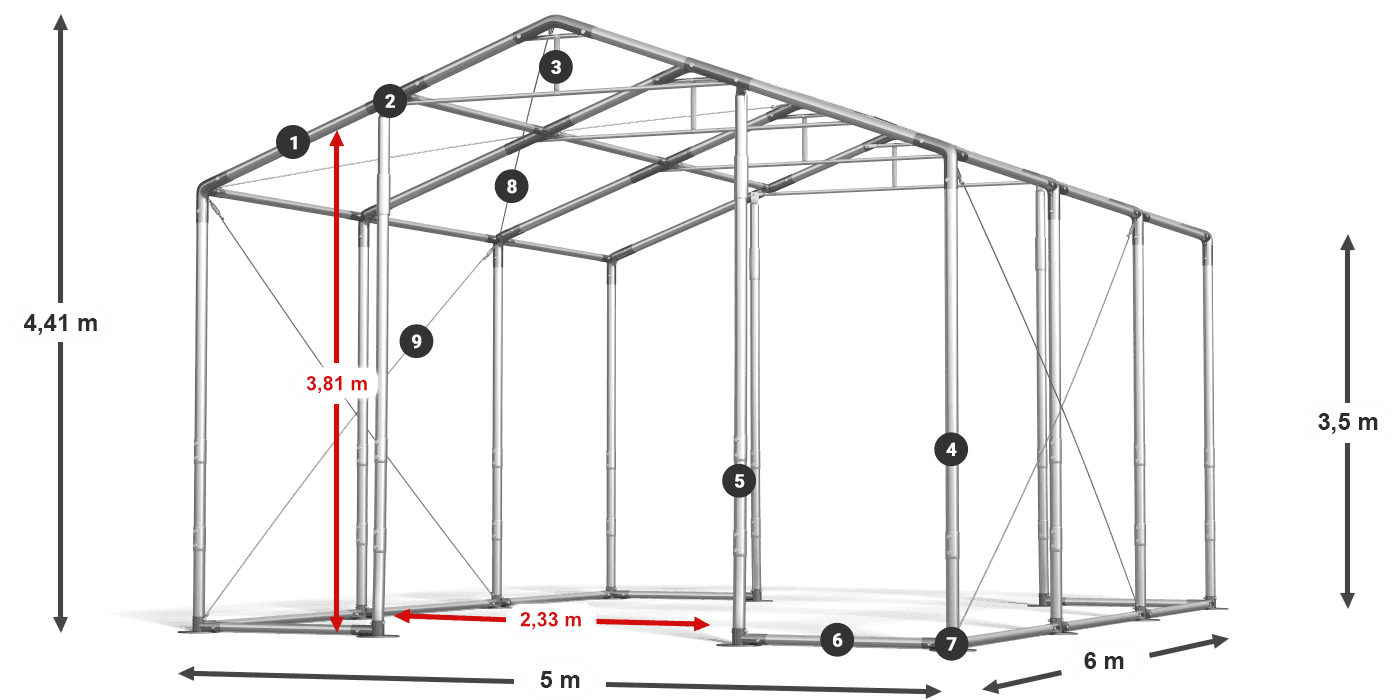 WINTER PLUS légende 2.5m-4m