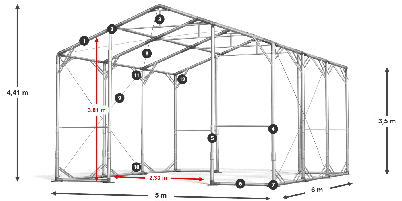 POLAR PLUS légende 2.5m-4m