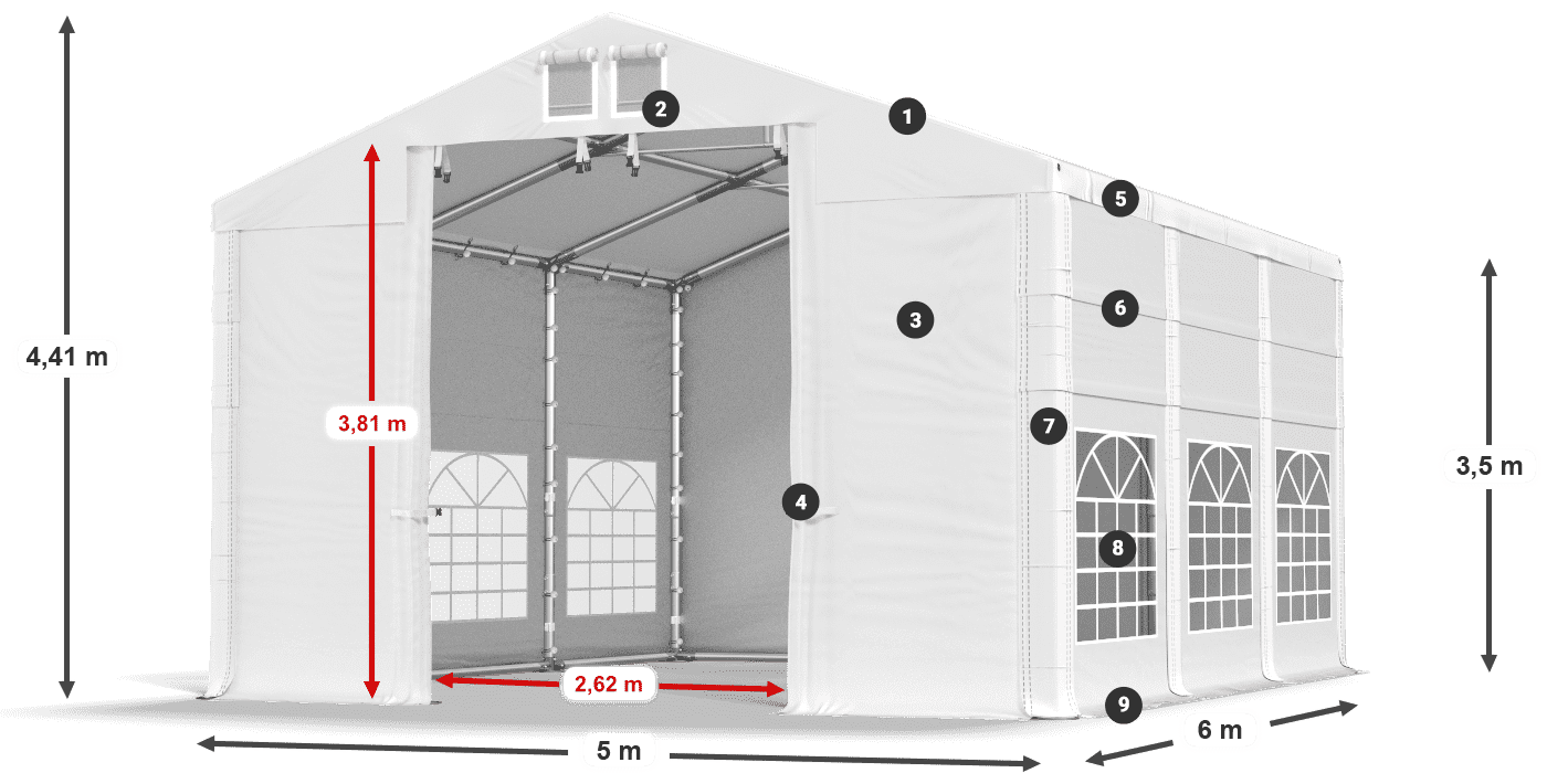 ISD 560 PVC Légende 3.5