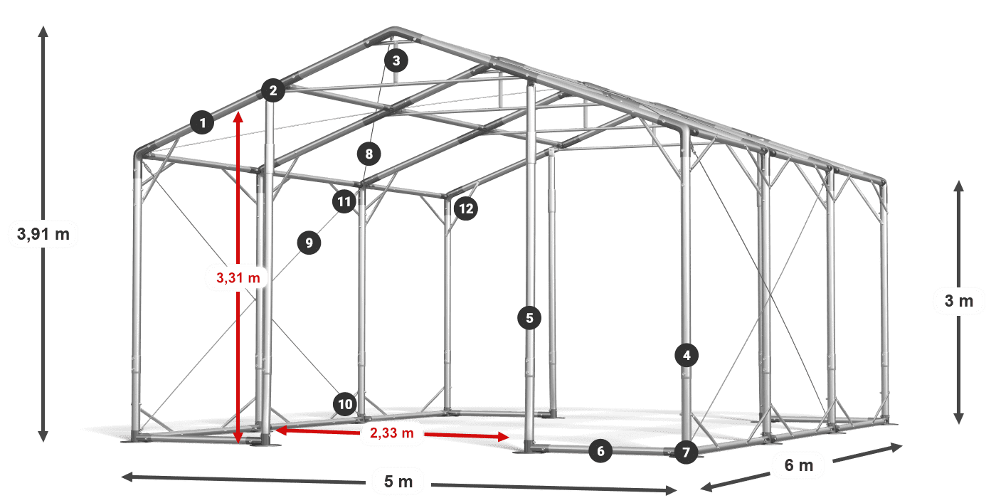 POLAR légende 2.5m-4m