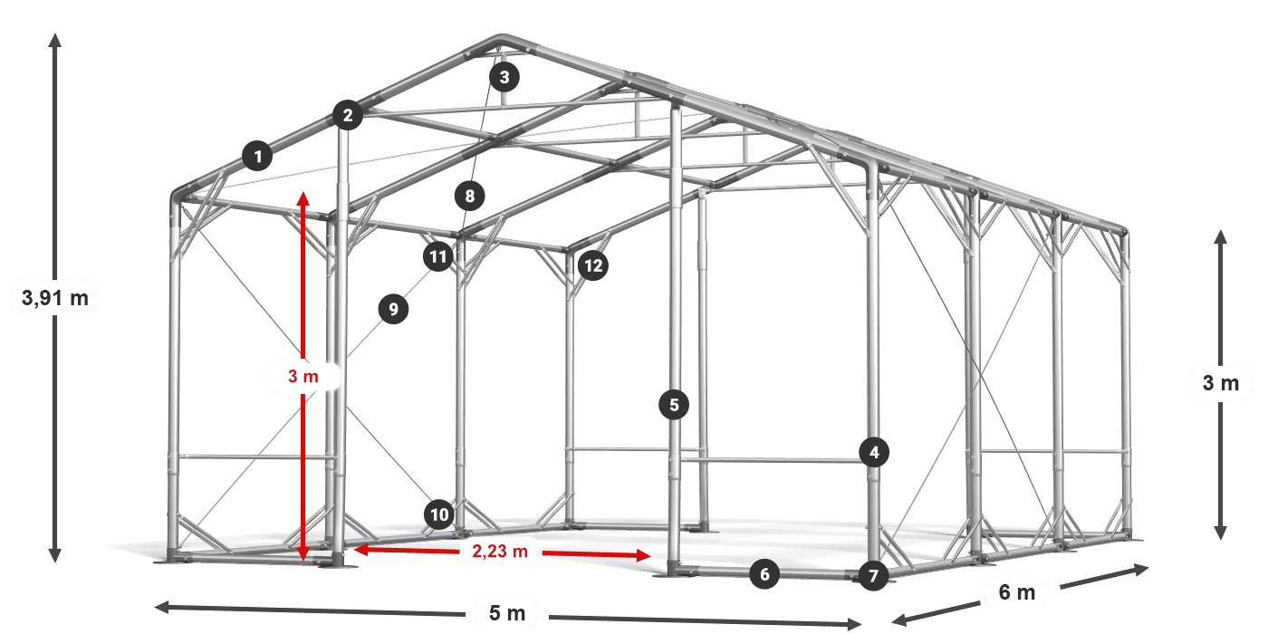 POLAR PLUS légende 2.5m-4m
