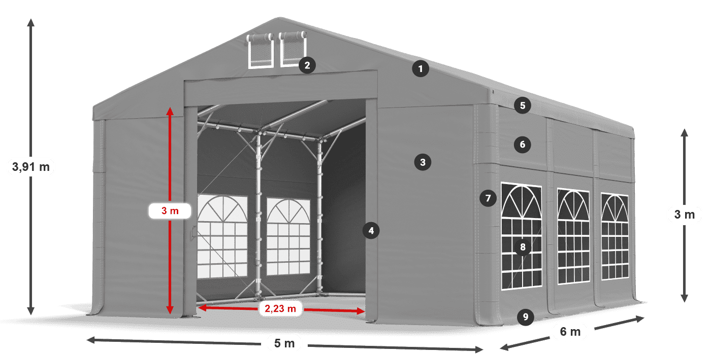 ISD 560 PVC Légende 3