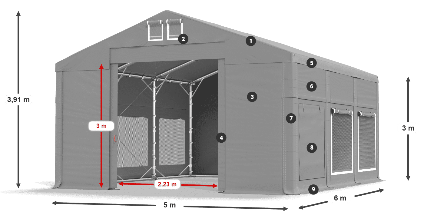 ISDM 560 PVC Légende 3
