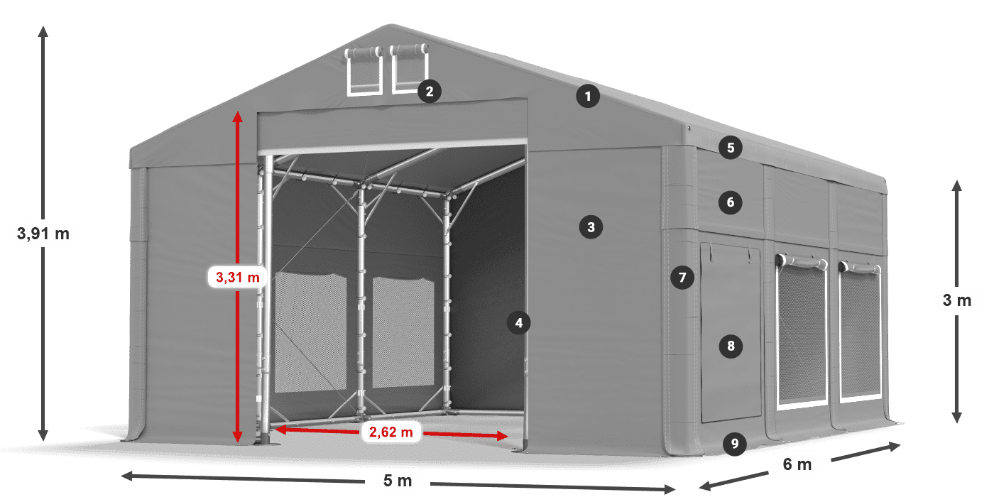 ISDM 560 PVC Légende 3