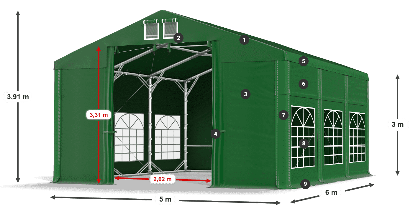 ISD 560 PVC Légende 3