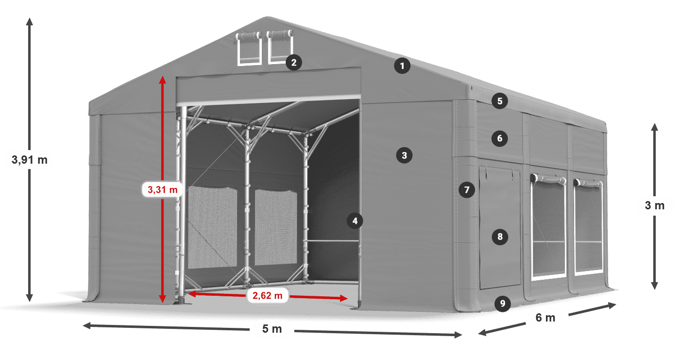 ISDM 560 PVC Légende 3