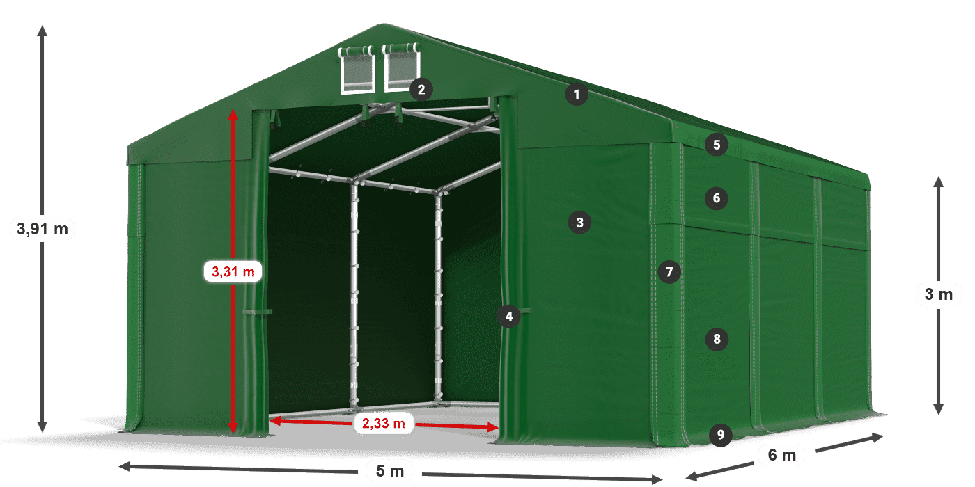 MSD 560 PVC Légende 3