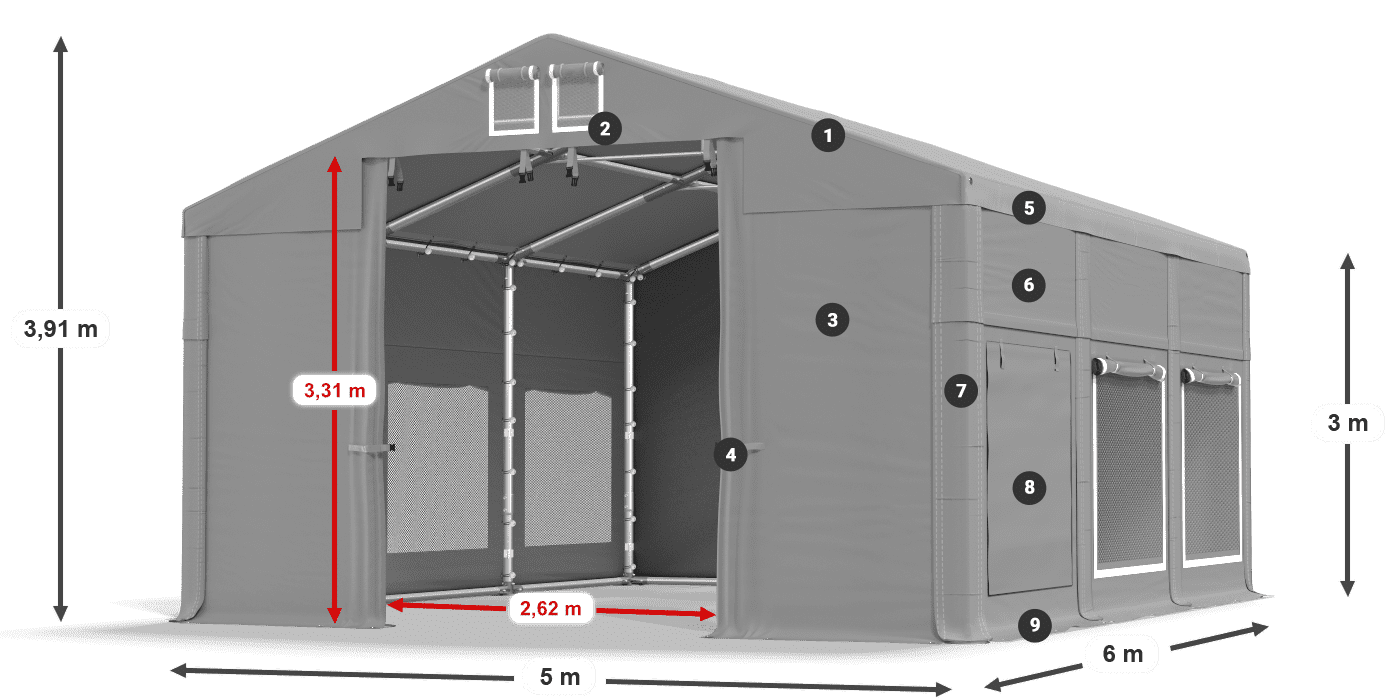 ISDM 560 PVC Légende 3