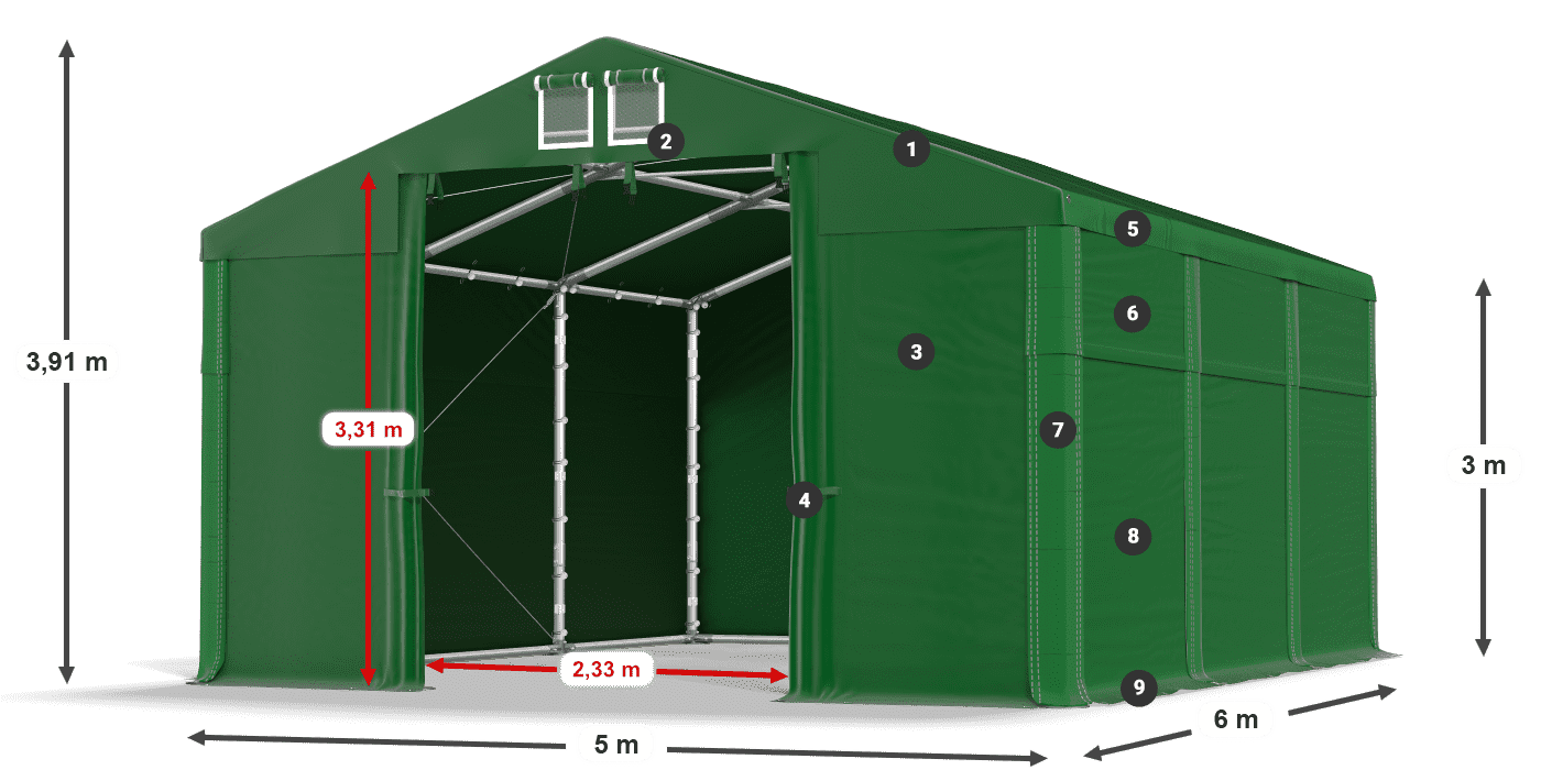 MSD 560 PVC Légende 3