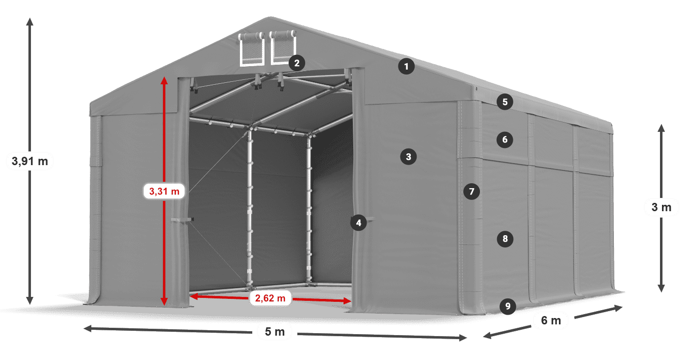 MSD 560 PVC Légende 3