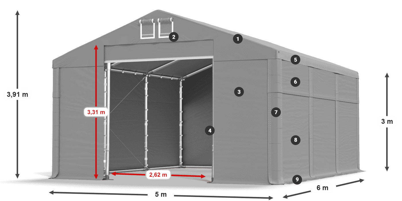 MSD 560 PVC Légende 3
