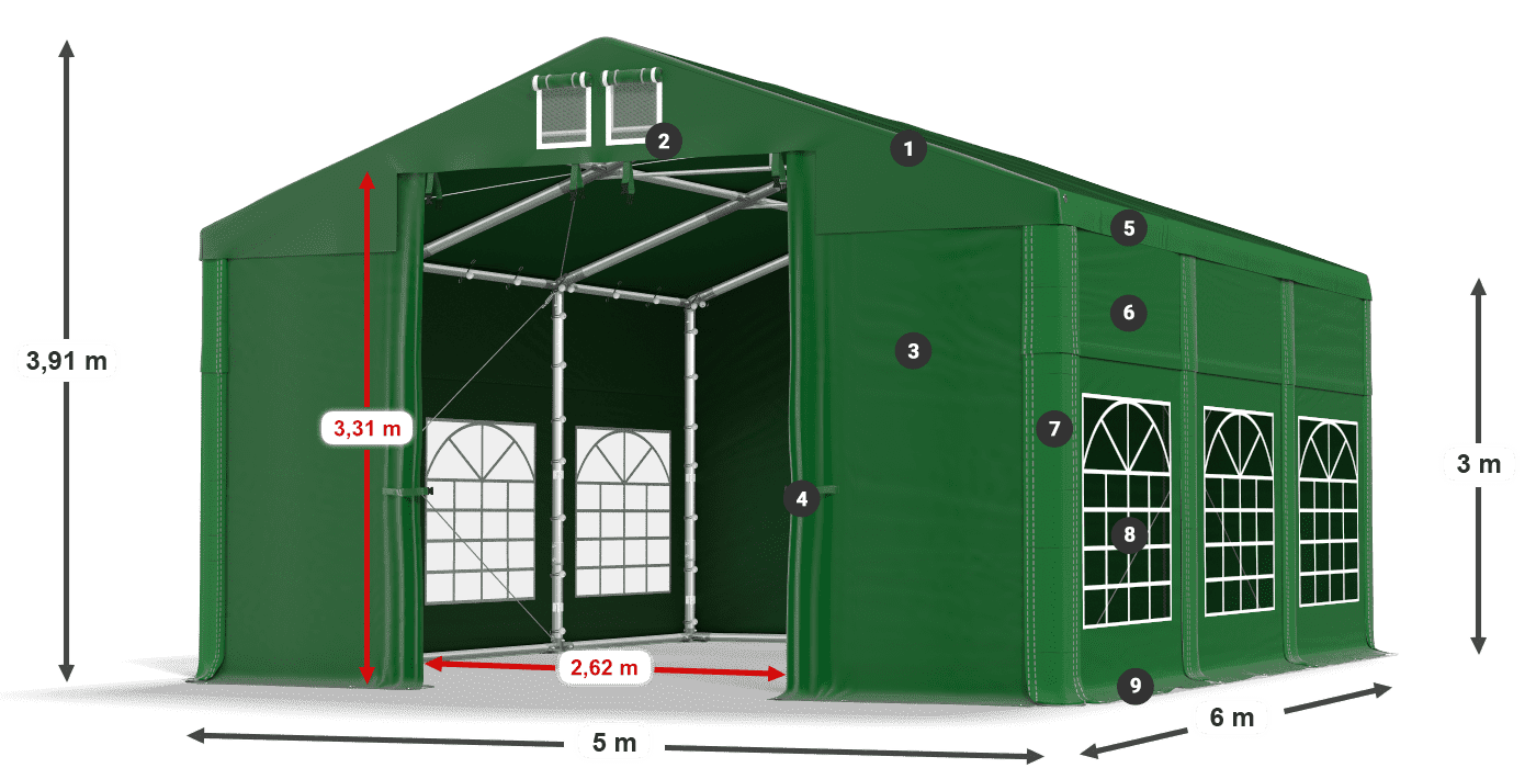 ISD 560 PVC Légende 3