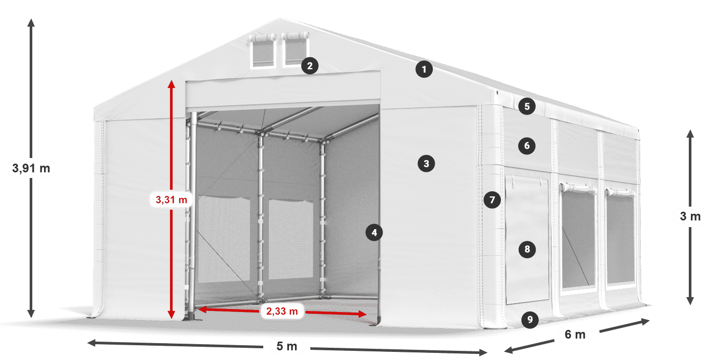ISDM 560 PVC Légende 3
