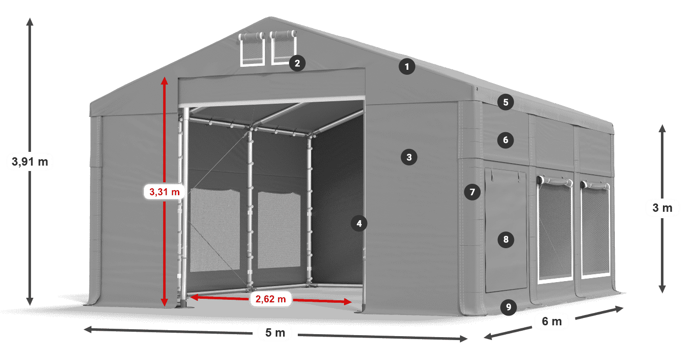 ISDM 560 PVC Légende 3